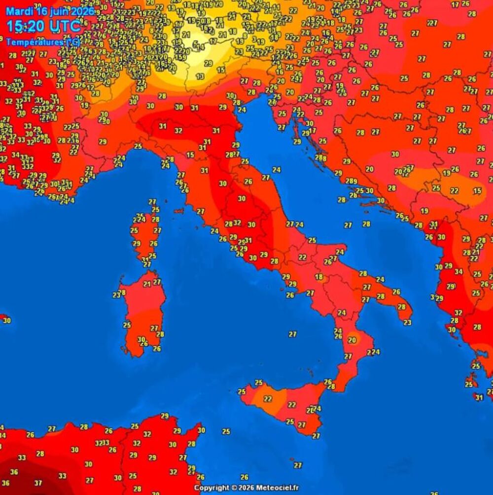 Mapa vremena