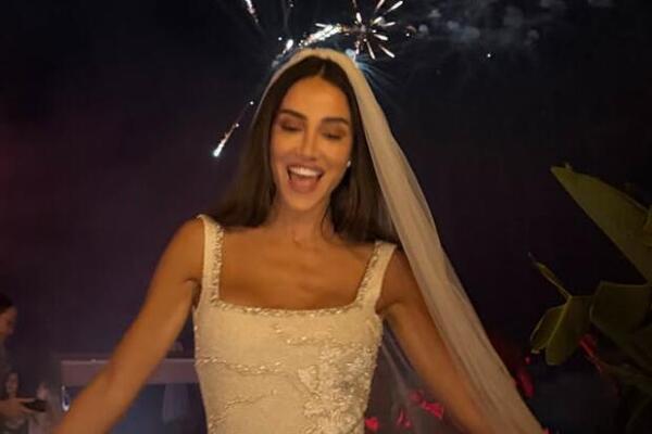 UDALA SE TAMARA KALINIĆ: Moćniku iz Italije rekla "da", ostvarila životni san (FOTO)