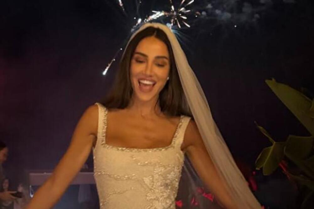 UDALA SE TAMARA KALINIĆ: Moćniku iz Italije rekla "da", ostvarila životni san (FOTO)