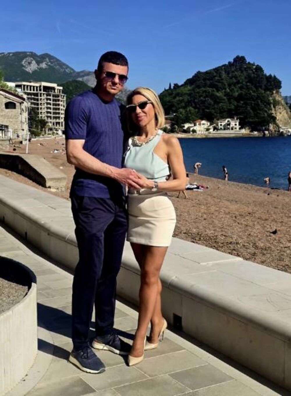 Jovana Jeremić, Miloš Stojanović Tigar