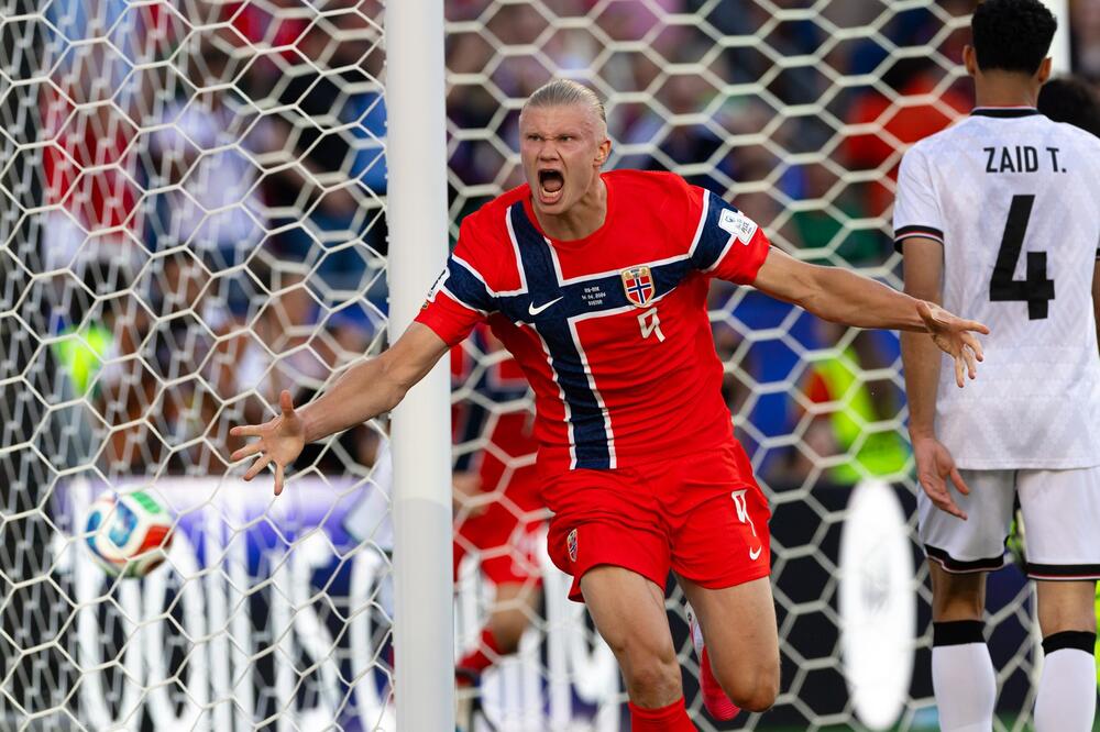 Haland prejak za Irak: Norveška pokerom otvorila Mundijal!