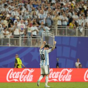 Istorijski het-trik Mesija: Leo stigao Klosea, Argentina razbila Alžir!