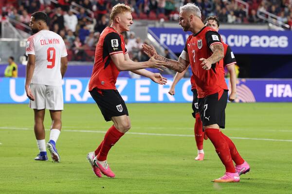 MARKO ARNAUTOVIĆ HEROJ AUSTRIJE! Napadač Crvene zvezde najzaslužniji za pobedu nad Jordanom (Video)