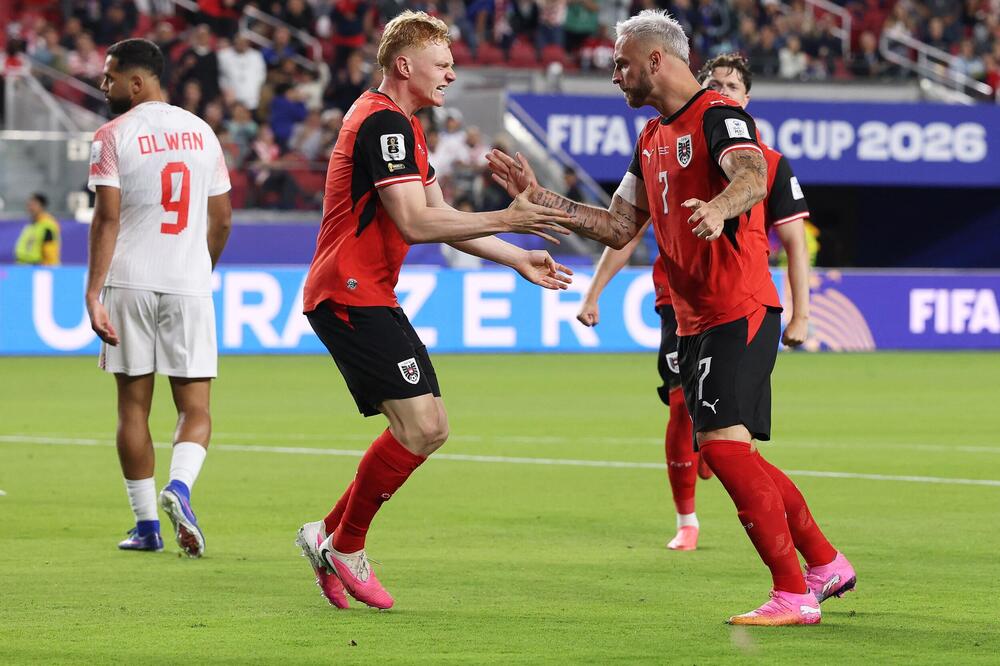 MARKO ARNAUTOVIĆ HEROJ AUSTRIJE! Napadač Crvene zvezde najzaslužniji za pobedu nad Jordanom (Video)