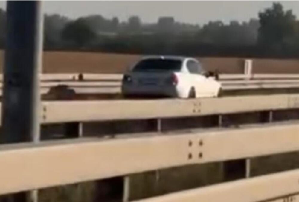 Vožnja u kontrasmeru na Milošu Velikom koja ledi krv u žilama: Ljudi se krstili i levom i desnom (VIDEO)