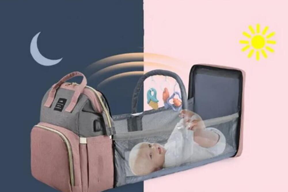 Putni krevetac za bebe hitno povučen iz prodaje! Obratite pažnju, postoji velika opasnost od povreda i gušenja