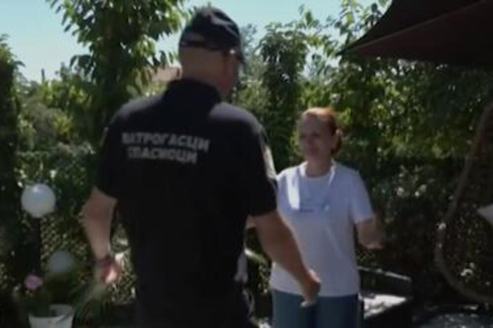 Slučajni prolaznik i pravi heroj: Violeta srela vatrogasca koji joj je spasio žvot - usledio emotivan trenutak