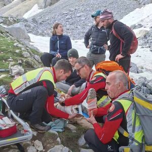 Belgijanac se povredio na Durmitoru tokom planinarenja: Usledila neverovatna akcija spasavanja helikopterom!