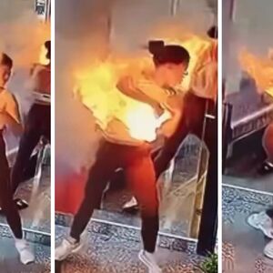 (UZNEMIRUJUĆI VIDEO) ŽENI EKSPLODIRAO PUNJAČ U TORBI! Nastala VATRENA KUGLA: Borila se za život, OVO JE STRAVIČNO!