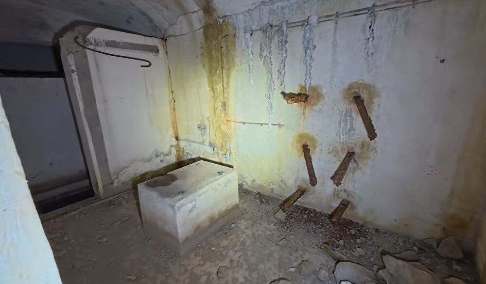 Bunker, Italija