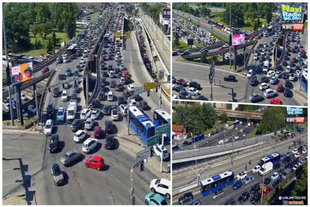 Pravi krkljanac u ovom delu Beograda, nećete se dobro provesti: Ljudi izlaze iz autobusa i nastavljaju peške