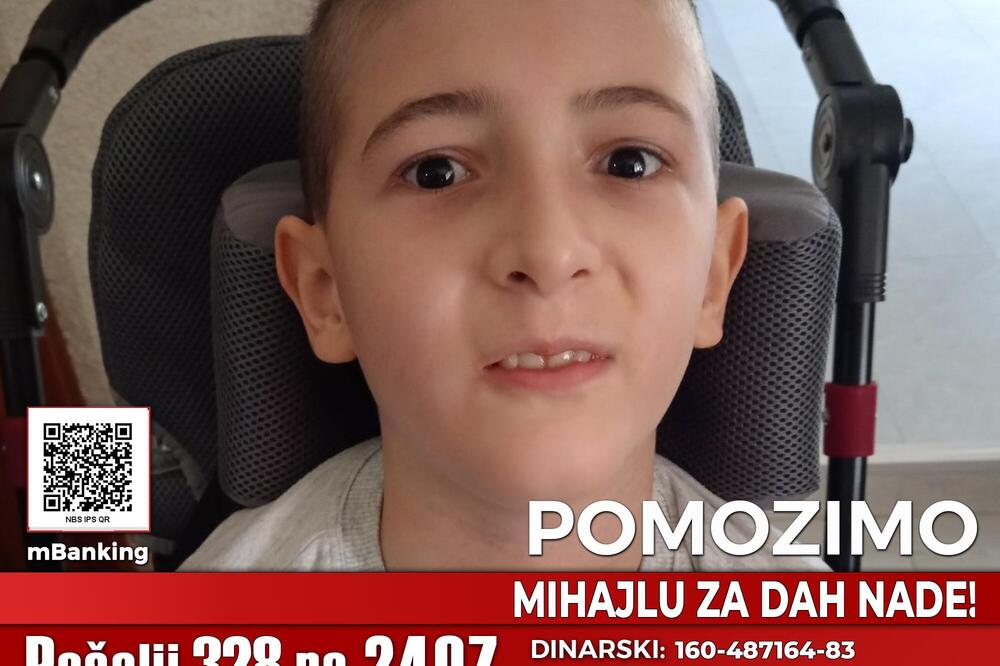 Mali Mihajlo se bori kao lav, ali sada mu treba naša pomoć: Udružimo se da pobedi bolest