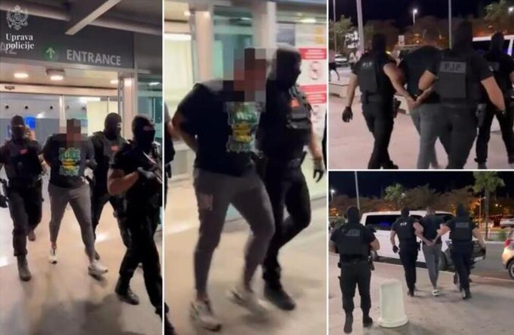 "ŠKALJARAC" IZ ŠPANIJE IZRUČEN U CRNU GORU: Evo za šta se sve tereti Frključić (VIDEO)