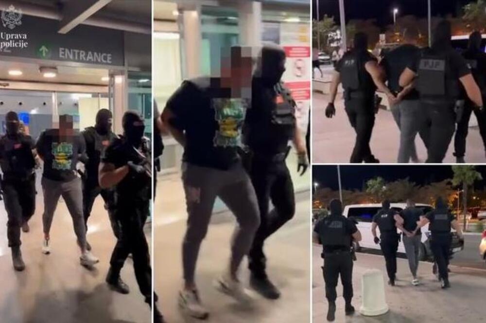 "ŠKALJARAC" IZ ŠPANIJE IZRUČEN U CRNU GORU: Evo za šta se sve tereti Frključić (VIDEO)
