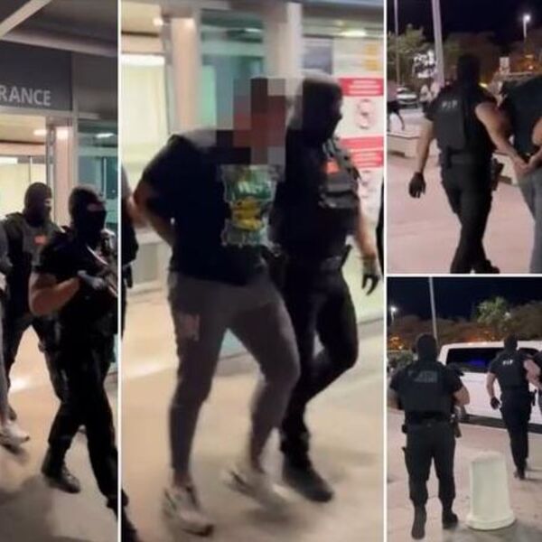 "ŠKALJARAC" IZ ŠPANIJE IZRUČEN U CRNU GORU: Evo za šta se sve tereti Frključić (VIDEO)