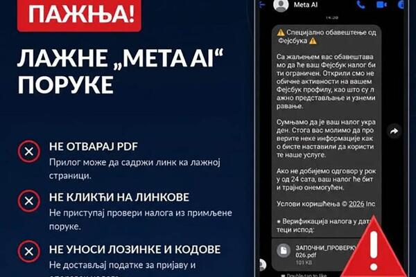 Ne otvarajte ove poruke na Mesindžeru: Hitno se oglasio MUP zbog nove prevare na internetu, "Ako kliknete, gotovo"!