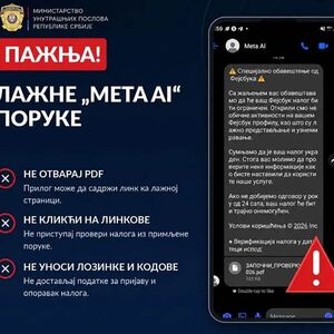 Ne otvarajte ove poruke na Mesindžeru: Hitno se oglasio MUP zbog nove prevare na internetu, "Ako kliknete, gotovo"!