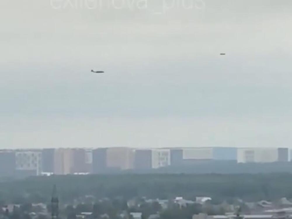 ŽESTOK NAPAD NA MOSKVU PO TREĆI PUT OVE SEDMICE! Prestonica na NEMILOSRDNOM UDARU, zatajila "RUSKA KUPOLA" (VIDEO)