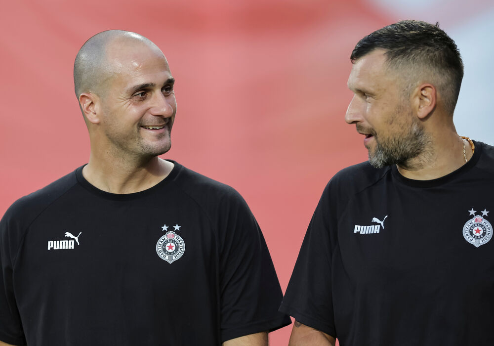 Aleksandar Kirovski i Srđan Ostojić
