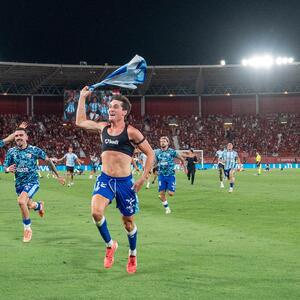 MALAGA SE POSLE DEVET GODINA VRATILA U PRIMERU! Brašanac slavio protiv Džodića u Almeriji (Video/Foto)