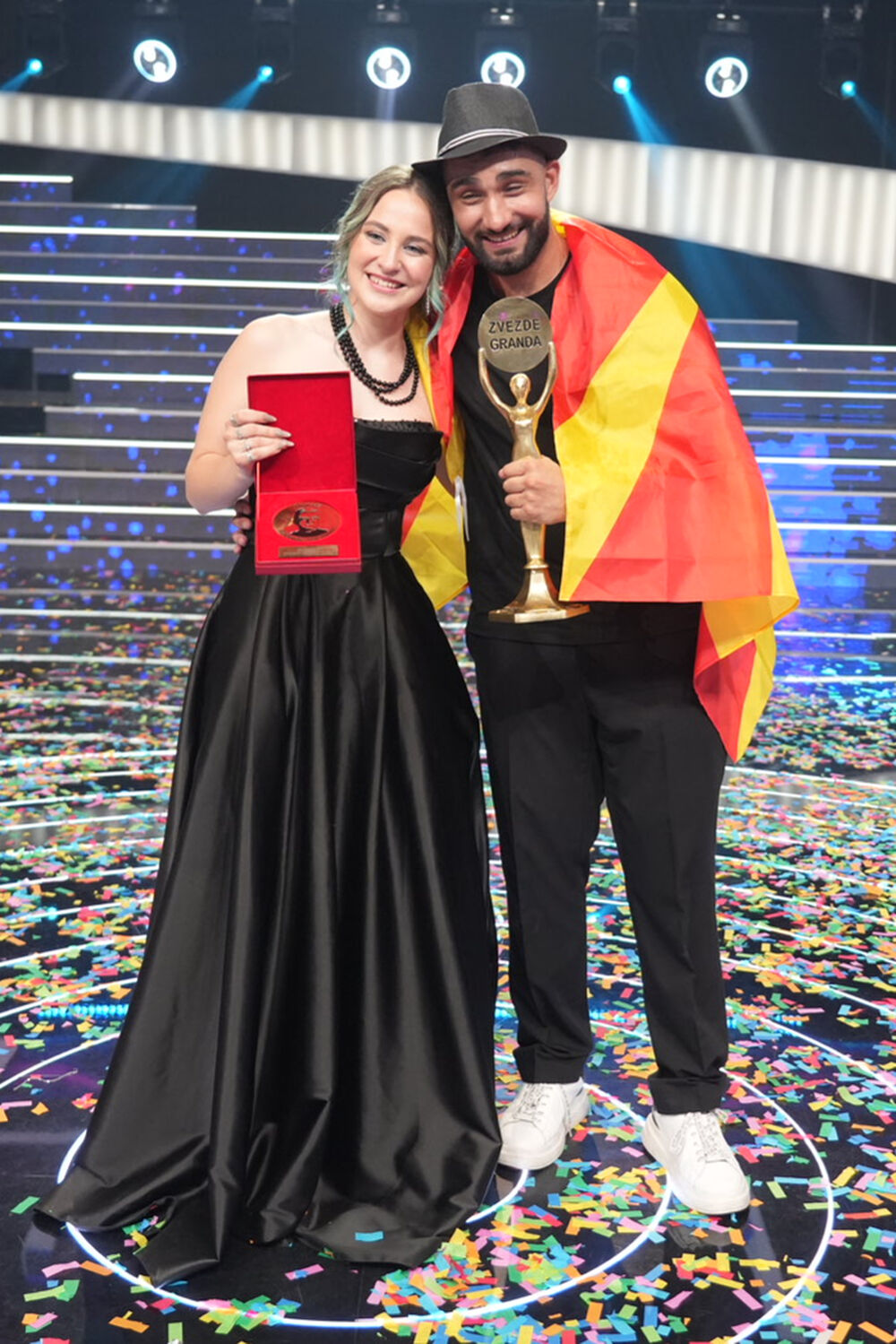Bojan Ilijevski, Tamara Danilović