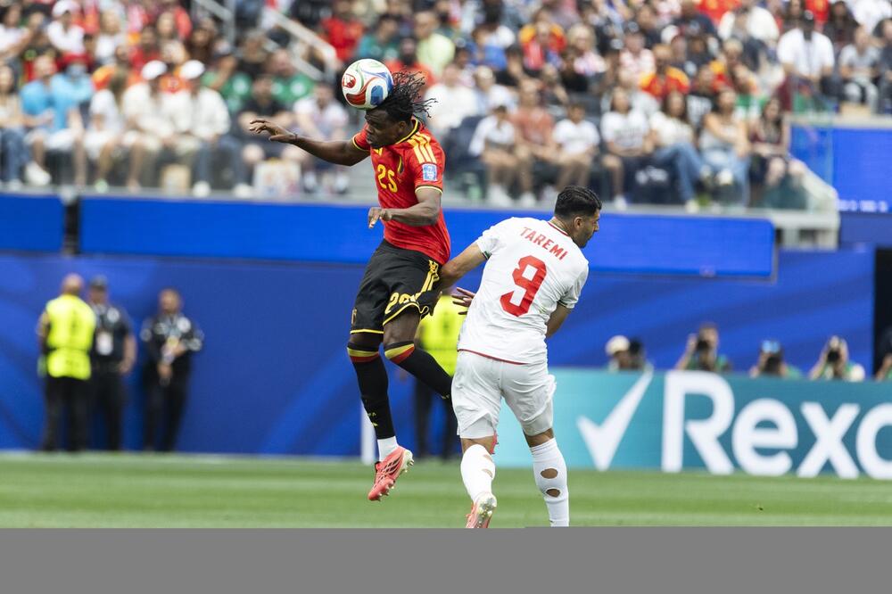 Belgija ponovo razočarala: Iran osvojio veliki bod!