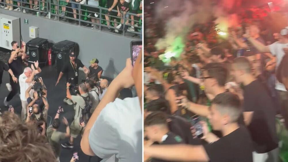 KAO BOG! Pogledajte kako je Obradović dočekan u Atini: Zbog toga se i vratio na mesto uspeha! (VIDEO)