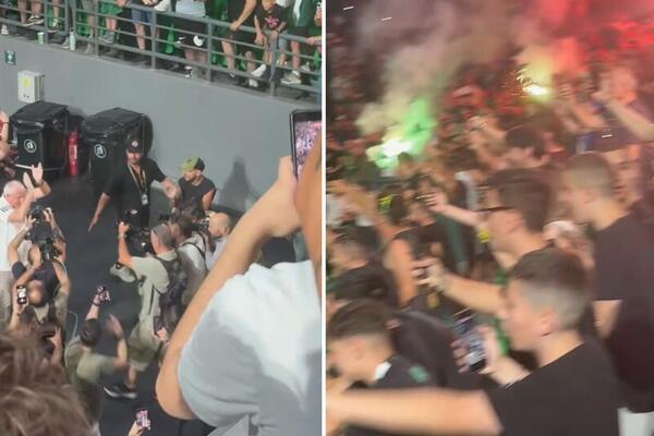 KAO BOG! Pogledajte kako je Obradović dočekan u Atini: Zbog toga se i vratio na mesto uspeha! (VIDEO)