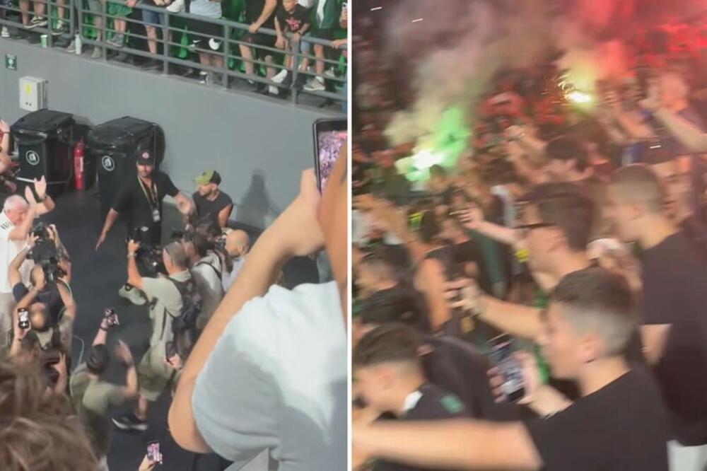 KAO BOG! Pogledajte kako je Obradović dočekan u Atini: Zbog toga se i vratio na mesto uspeha! (VIDEO)
