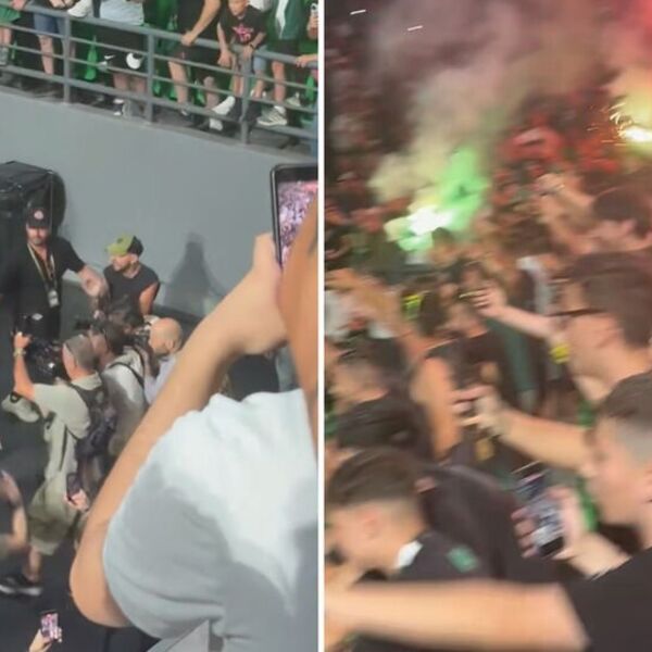 KAO BOG! Pogledajte kako je Obradović dočekan u Atini: Zbog toga se i vratio na mesto uspeha! (VIDEO)