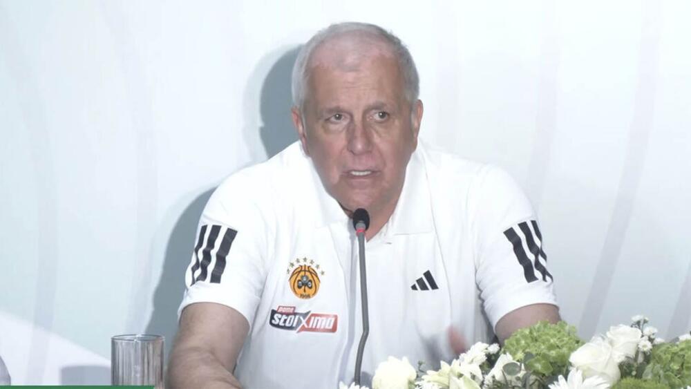 "Napustio sam Partizan u novembru, morao sam da poštujem sebe": Željka Obradovića rešetali u Atini!