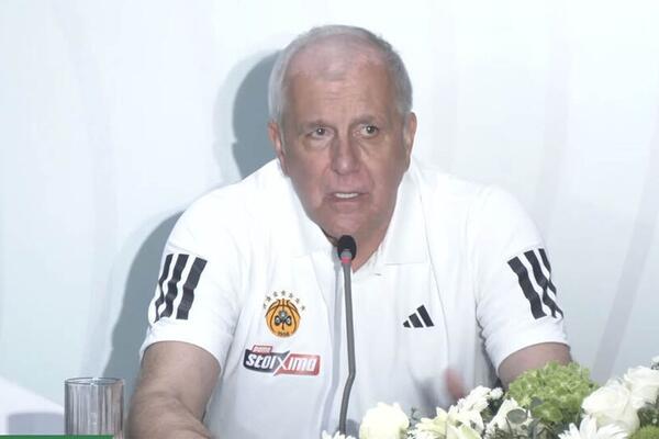 "Napustio sam Partizan u novembru, morao sam da poštujem sebe": Željka Obradovića rešetali u Atini!