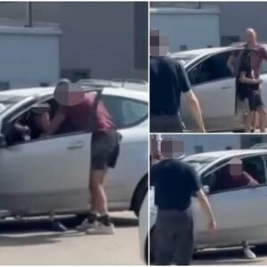 JEZIV SNIMAK IZ KRUŠEVCA ZGROZIO CELU ZEMLJU: Uvukao dete u automobil, pa počeo da ga udara! PALO HAPŠENJE! (VIDEO)
