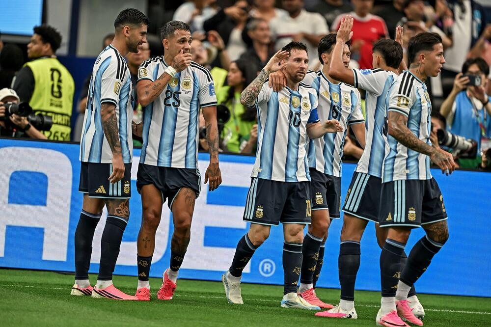 Mesi sam nosi Argentinu: Prestigao Klosea i pobedio Austriju!