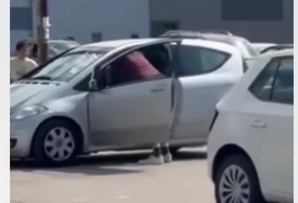 Muškarac šamara dečaka na parkingu, hororična scena obilazi Srbiju: Sve je snimljeno i krajnje je uznemirujuće