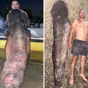 ISKUSNI MIKI IZVUKAO REČNU NEMAN SA UŠĆA TAMIŠA: "Vukao me je 30 metara", džin je veći od njega! (FOTO)