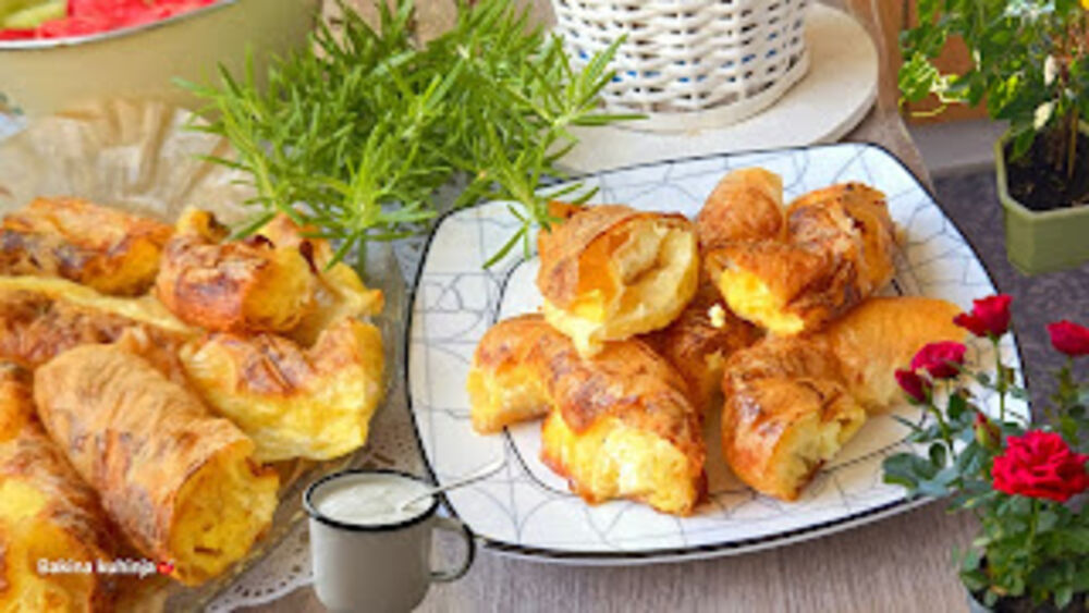 Pita uvijača, Pita