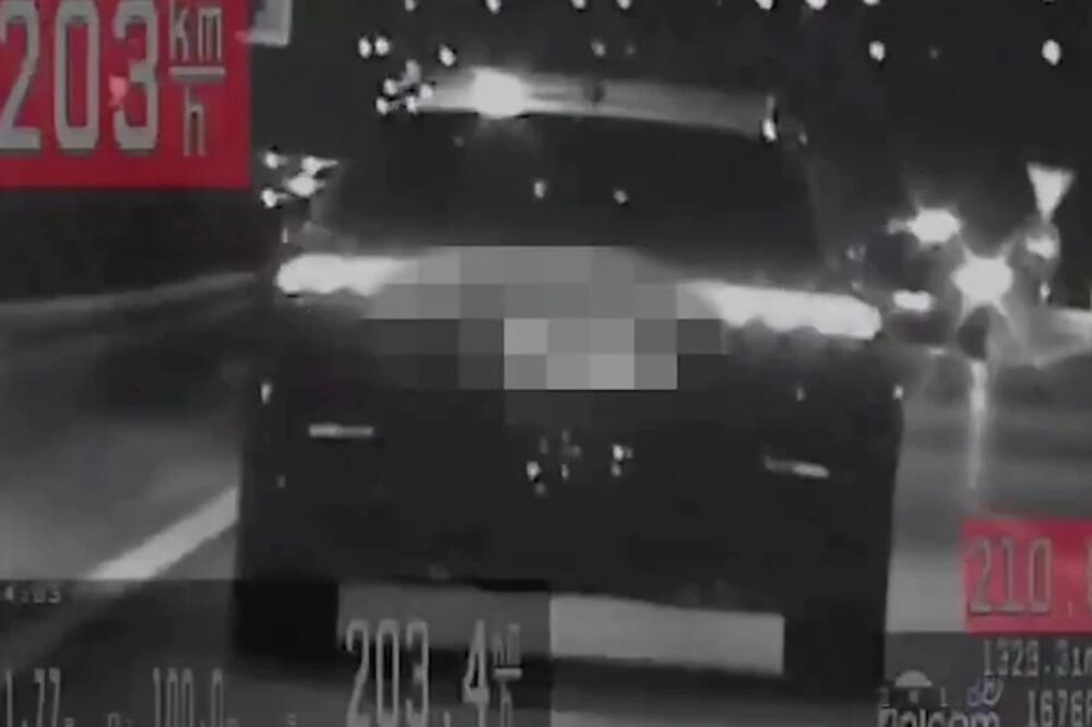 MANIJAK JE NOĆAS U ZEMUNU LETEO AUTOMOBILOM: Nećete verovati koja brzina je u pitanju, policija zanemela, JEZIVO!