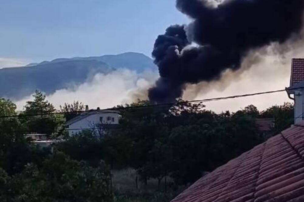 Drama ne prestaje, VANREDNO STANJE U MOSTARU! Deponija ponovo u plamenu, IZDATO HITNO UPOZORENJE (VIDEO)