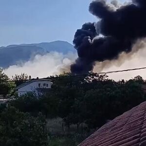 Drama ne prestaje, VANREDNO STANJE U MOSTARU! Deponija ponovo u plamenu, IZDATO HITNO UPOZORENJE (VIDEO)