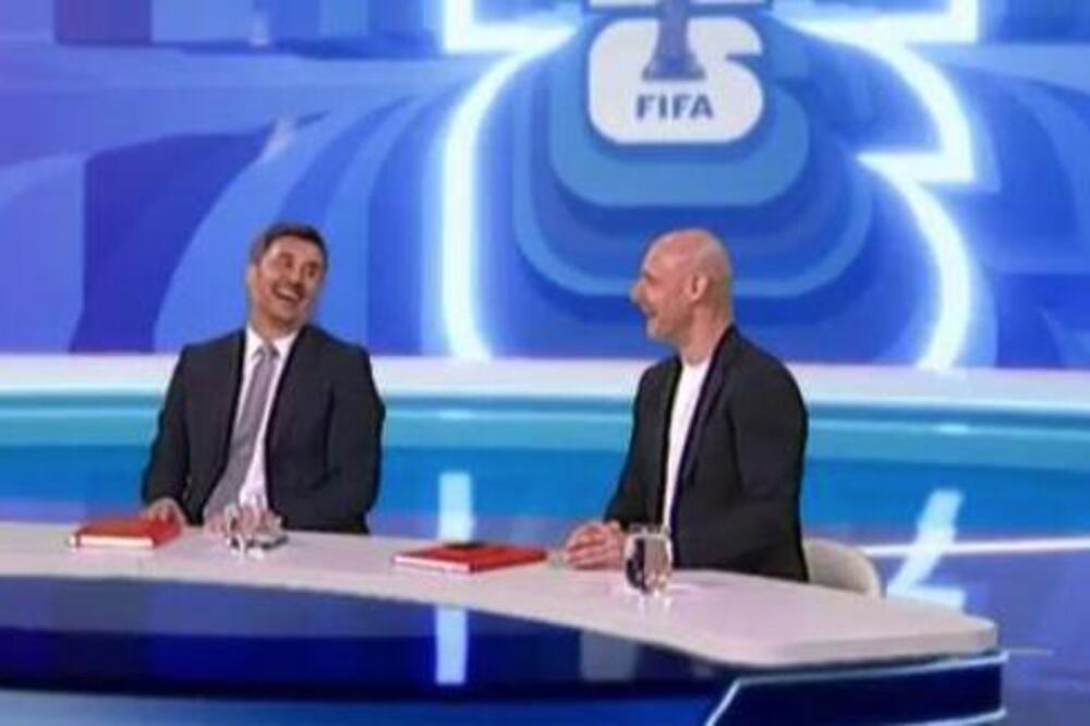 "JA IH ZOVEM BABAROGE" Rade Bogdanović DO SUZA NASMEJAO LANETA JOVANOVIĆA: "Šta drugo da kažem"
