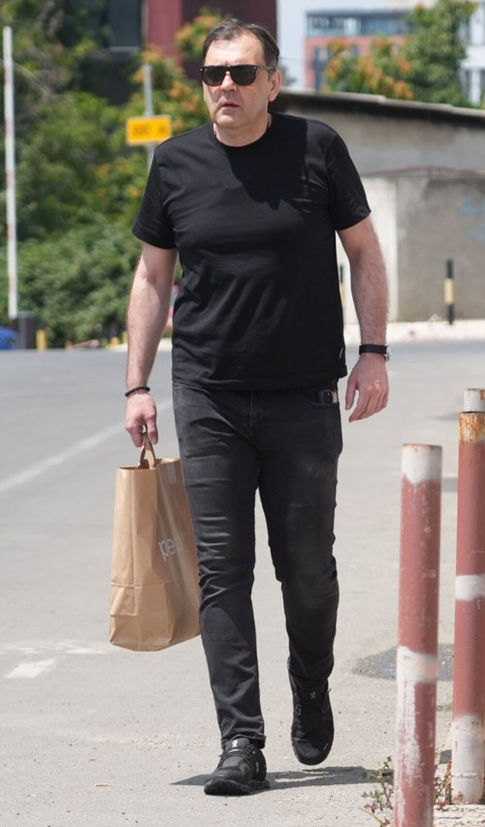 Mane Ćuruvija Kasper, Kasper, Mina Kostić