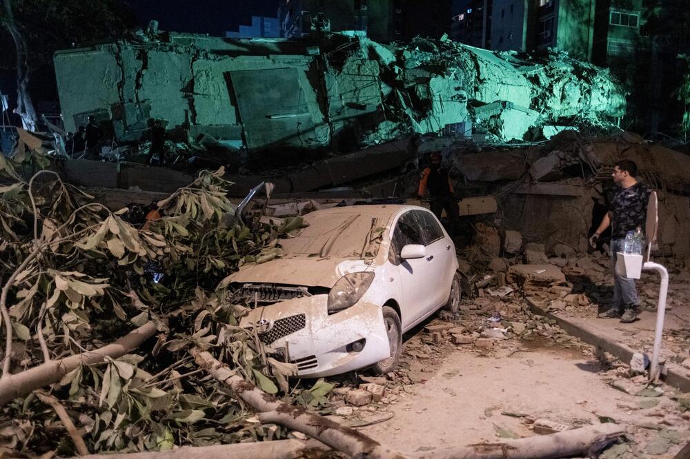 STRAŠNI PRIZORI IZ VENECUELE! Razorni zemljotresi sravnili zgrade u Karakasu, proglašeno VANREDNO STANJE (VIDEO)