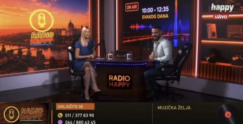 Maša Zipovski, Tomislav Toma Radosavljević
