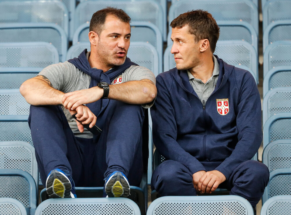 Dejan Stanković i Saša Ilić