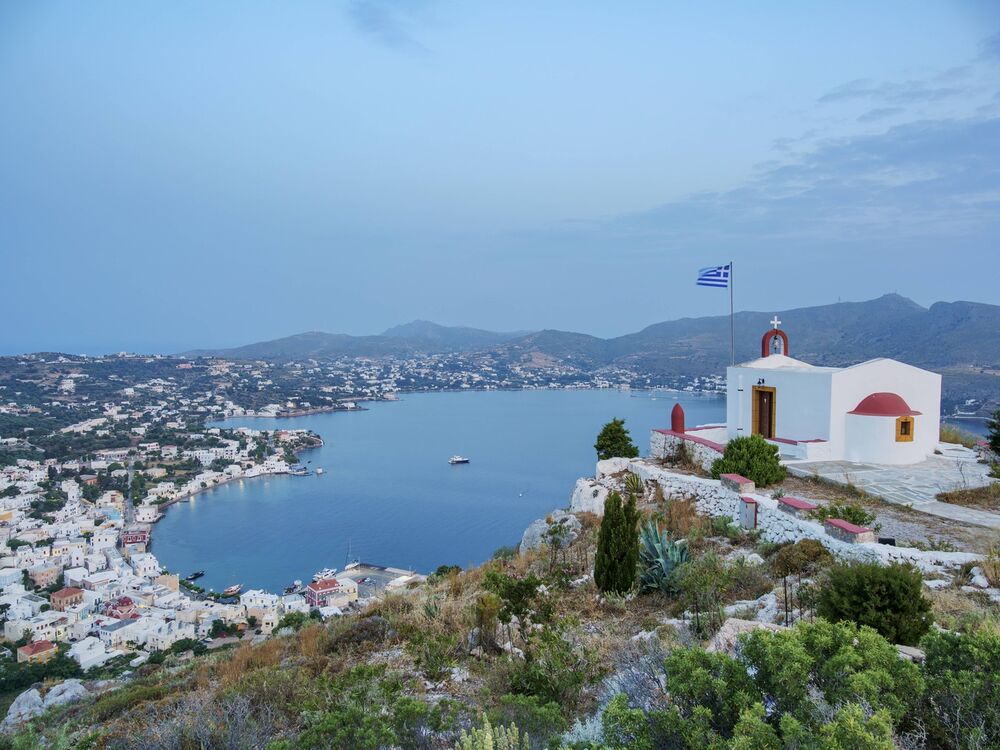 Grčko ostrvo Leros