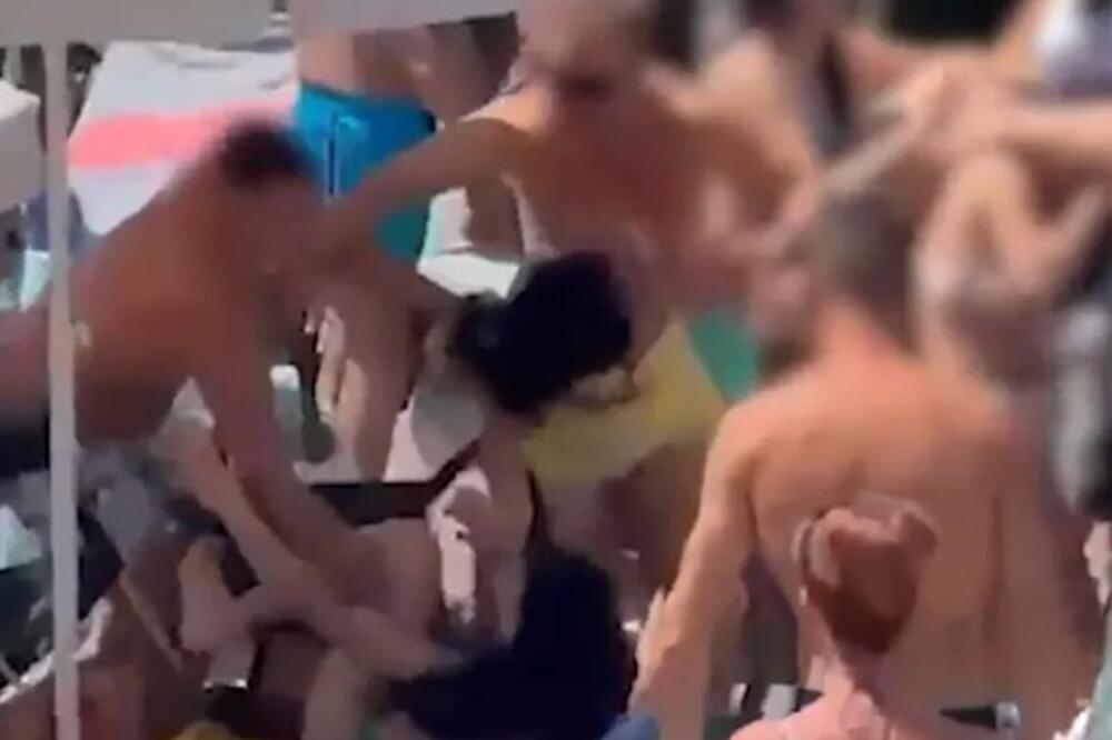 KRV I PESNICE SEVALE NA SVE STRANE: U masovnoj tuči pretučena DEVOJČICA, slomili joj nos, sve zbog OVOGA (VIDEO)