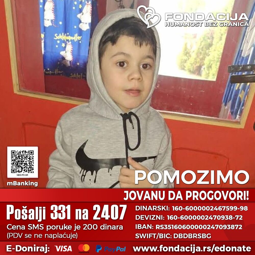 Apel za Jovana Jankovića