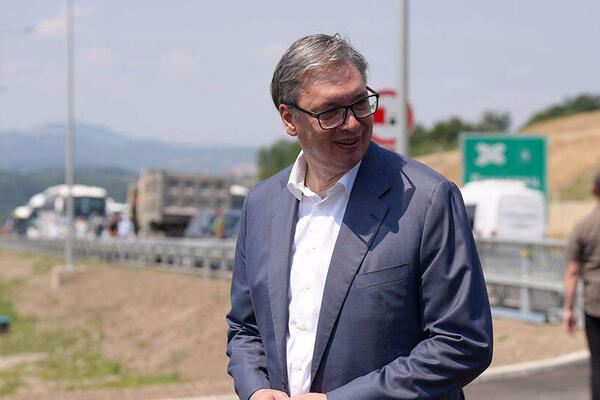 Otvorena deonica auto-puta na Moravskom koridoru: Vučić najavio besplatnu putarinu do ovog datuma