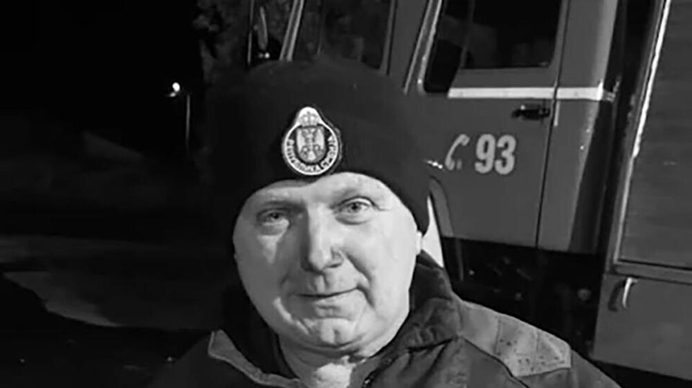 Smrt vatrogasca Ljubomira potresla Srbiju: Ostao je na dužnosti do poslednjeg trenutka